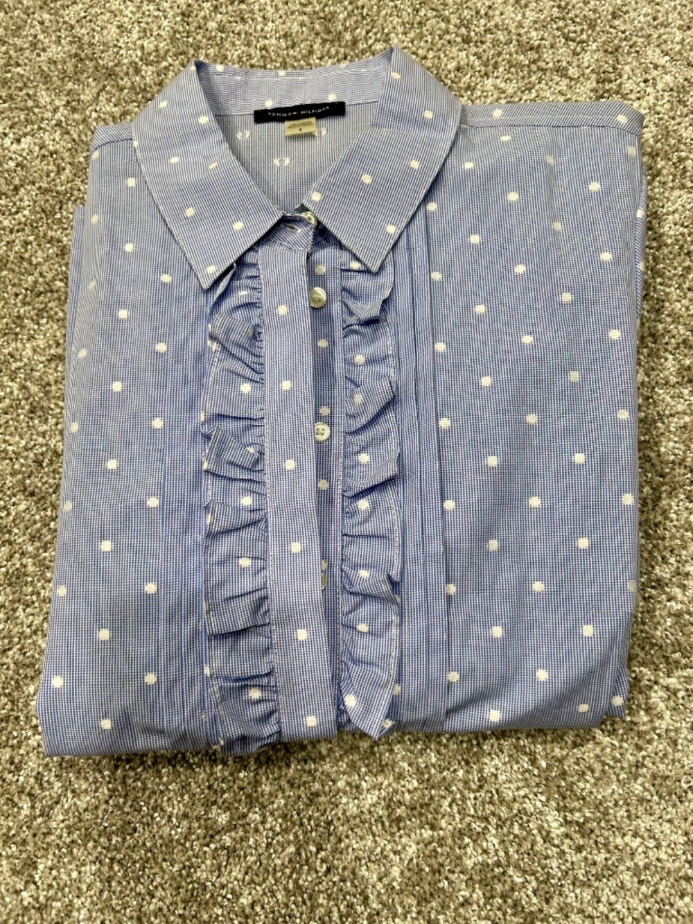 Tommy Hilfiger Shift Dress – Size 6 (Like New) - Picture 2 of 2